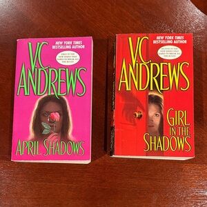 VC Andrews Book Set - April Shadows & Girl in the Shadows